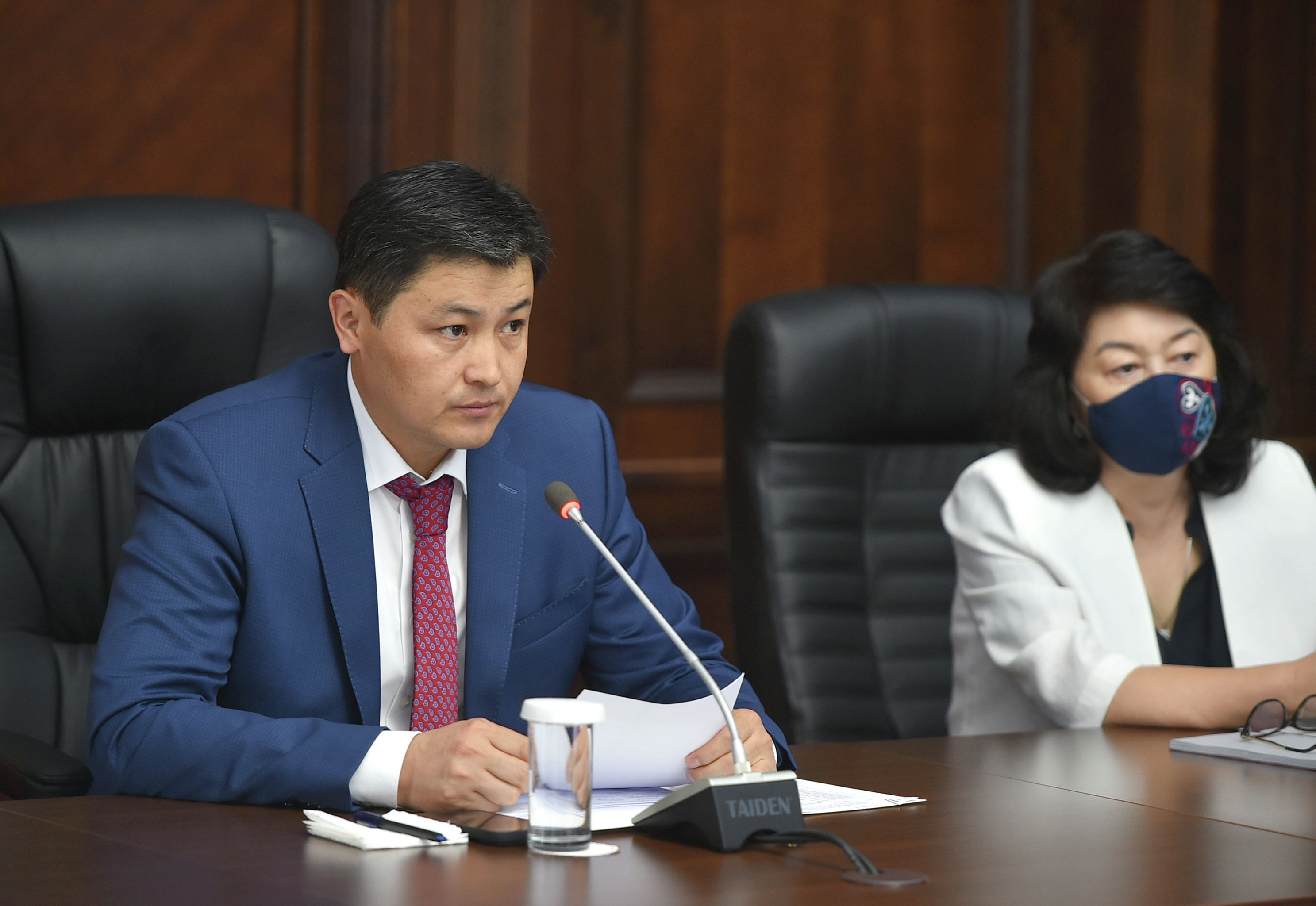 Председатель кабинета министров Улукбек Марипов заявил в ходе заседания организационного комитета по проведению юбилейной даты. 04 августа 2021 года