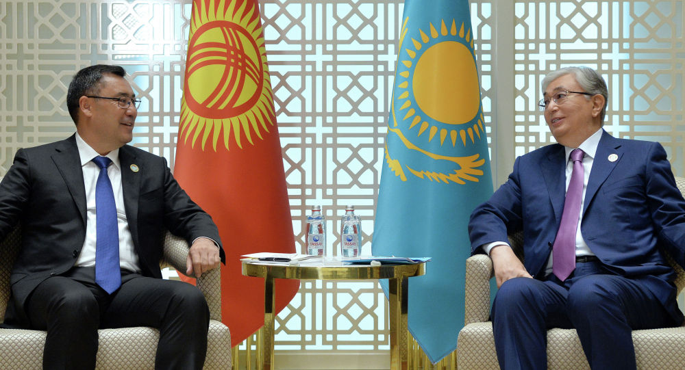 Жапаров встретился с Токаевым и Мирзиёевым в Туркменистане