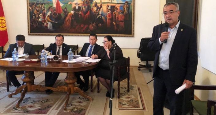 Посольство Кыргызстана в России совместно с представительством МВД Кыргызстана провело встречу с лидерами кыргызских диаспоральных организаций