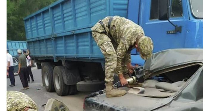 ДТП со смертельным исходом произошло село Панфиловское, столкнулись КамАЗ и автомобиль Daewoo Nubira. 27 августа 2021 года