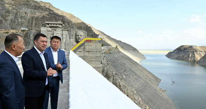 Президент Кыргызской Республики Садыр Жапаров на Кировском водохранилище. 29 августа 2021 года Президент Кыргызской Республики Садыр Жапаров на Кировском водохранилище. 29 августа 2021 года
