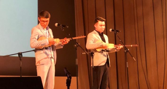  В Москве состоялся большой праздничный концерт, посвященный 30-летию независимости Кыргызстана