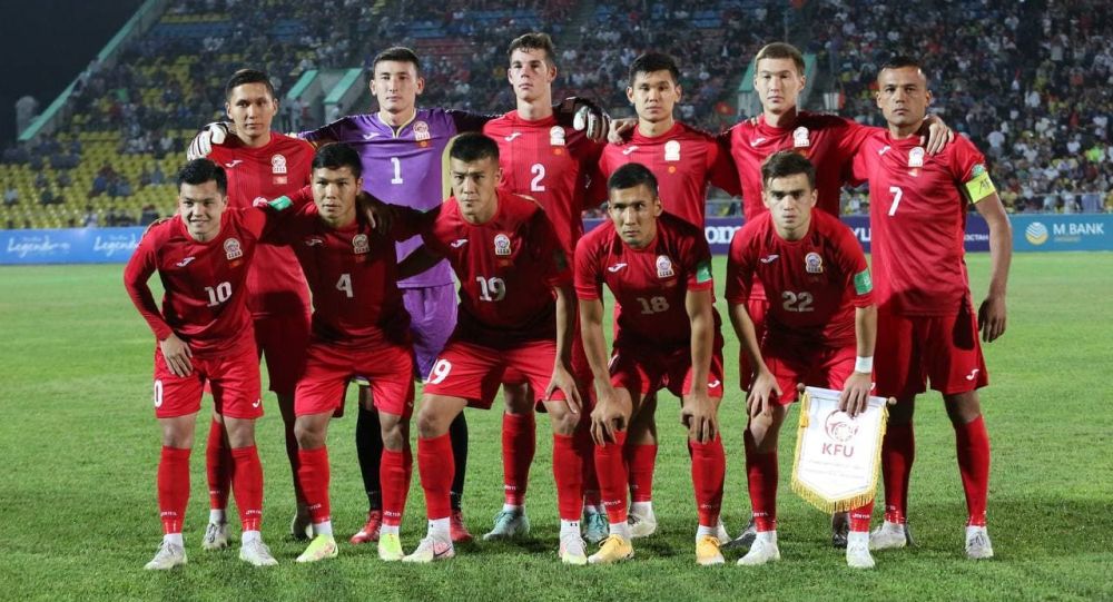 Футбол: Кыргызстандын Бангладеш менен ойной турган командасынын курамы
