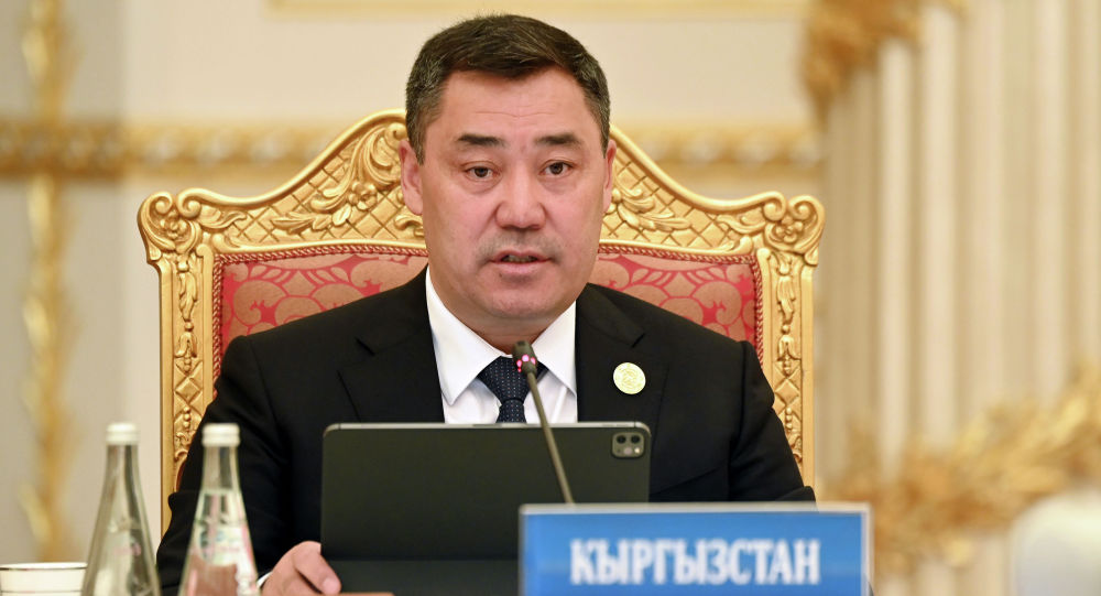 Садыр Жапаров озвучил позицию Кыргызстана по ситуации в Афганистане