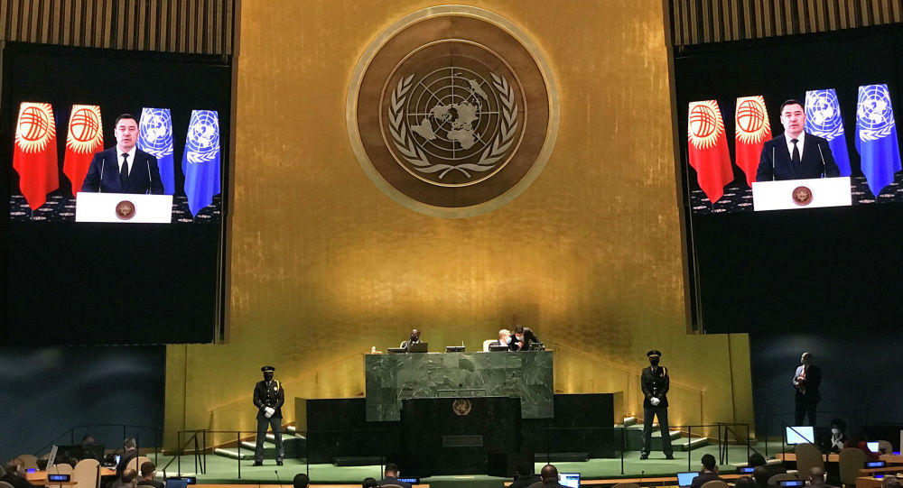 Провести саммит Центральная Азия — ООН в 2022 году предложил Жапаров