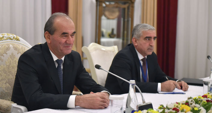 Заместитель премьер-министра Таджикистана Усмонали Усмонзода