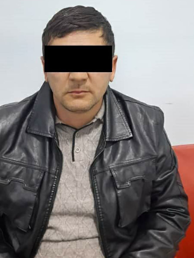 Задержанный по подозрению в лидерстве религиозно-экстремистской организации (РЭО) Хизб ут-Тахрир аль-Ислами* по южному региону Кыргызстана