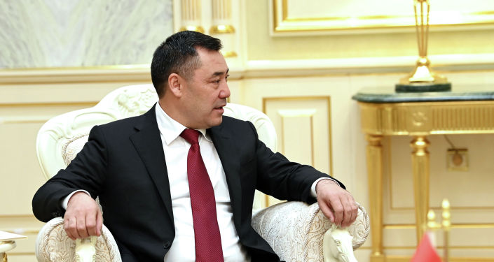 Президент Кыргызской Республики Садыр Жапаров 