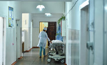 Коридор больницы. Архивное фото