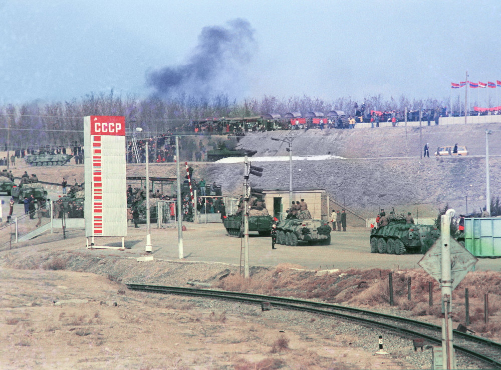 Вывод войск из афганистана мост