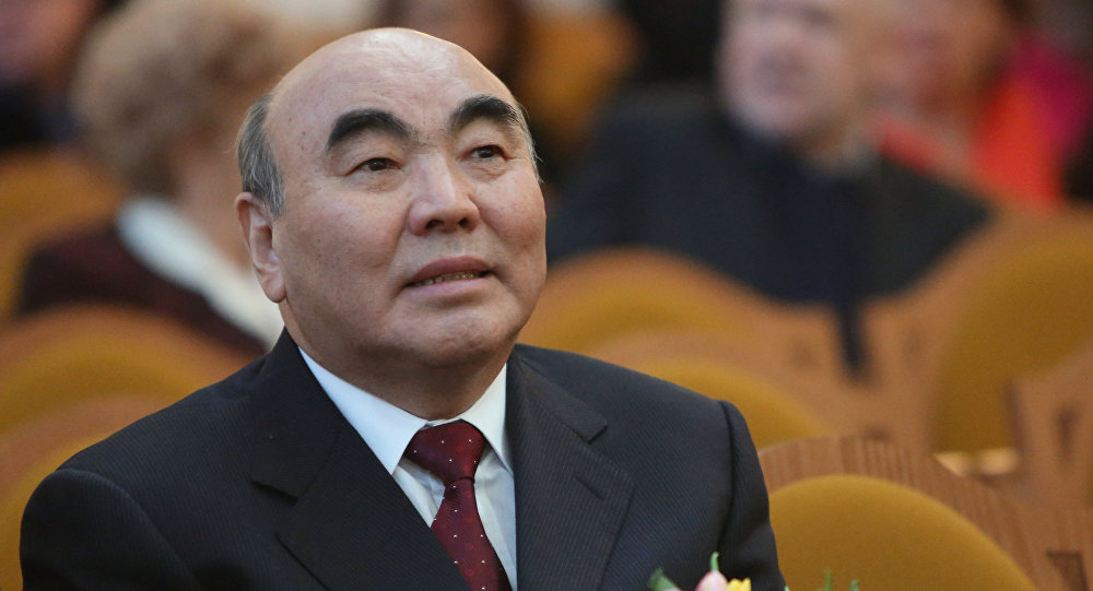Бывший президент Кыргызстана Аскар Акаев. Архивное фото