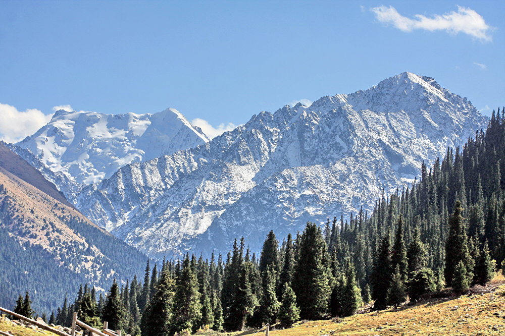 Неимоверная красота и величественность — фото кыргызских гор