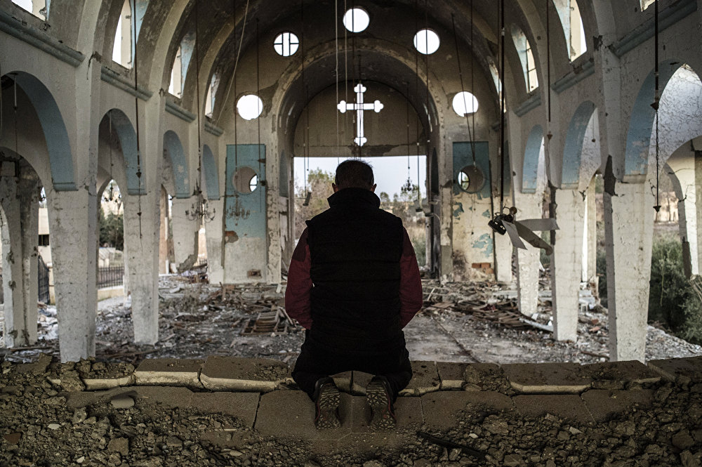 христианство в Сирии