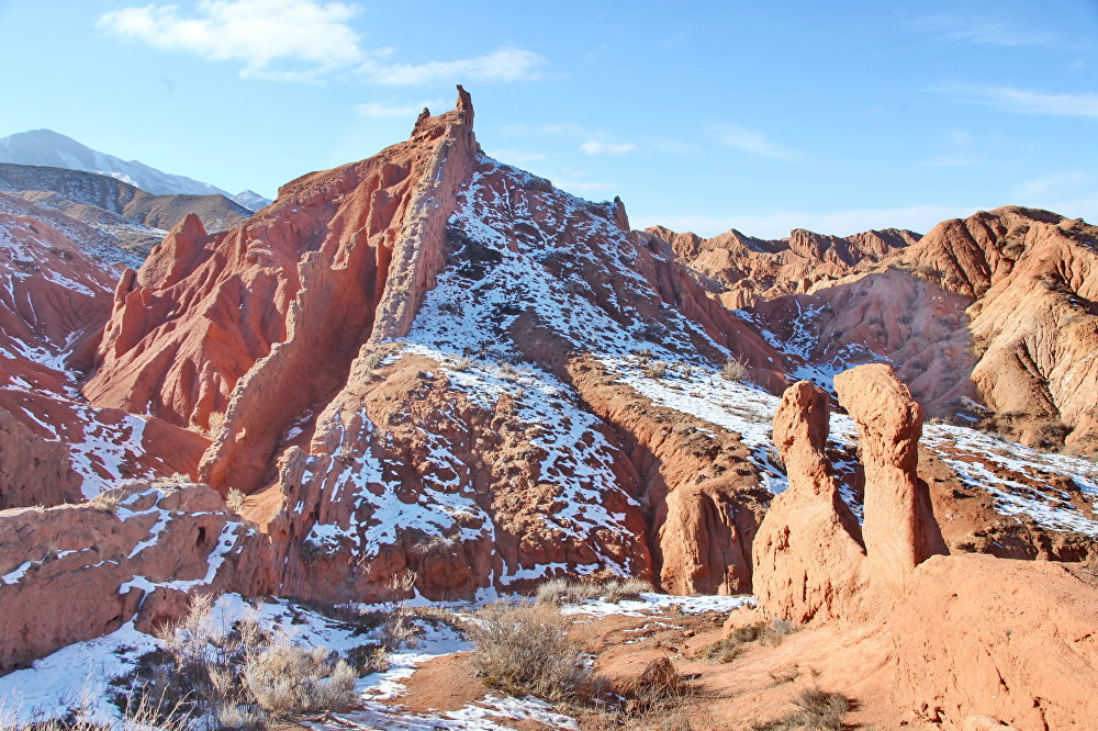 Каньон сказка иссык куль фото