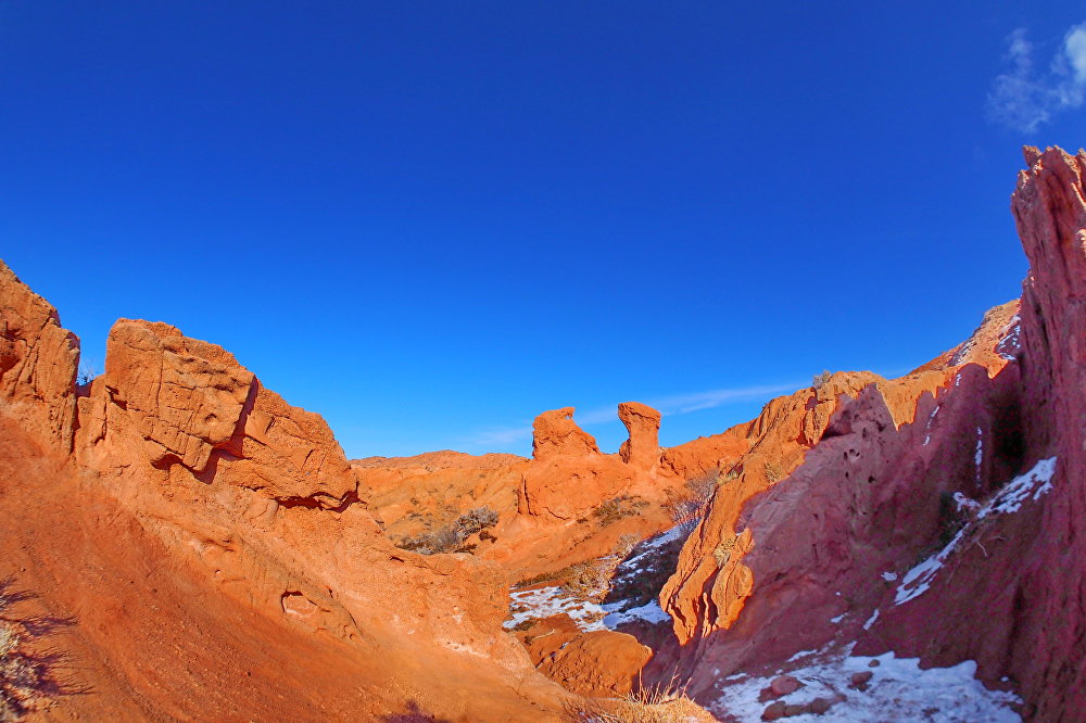 Каньон сказка иссык куль фото