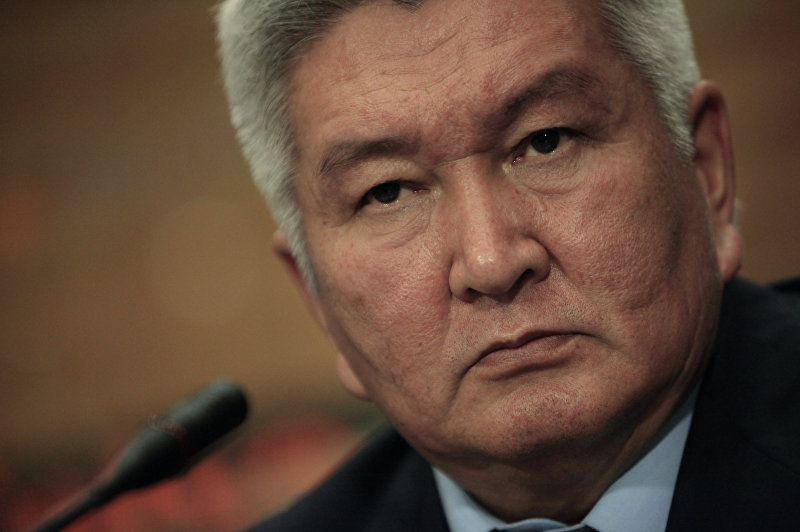 Экс-глава кабинета министров Кыргызстана Феликс Кулов