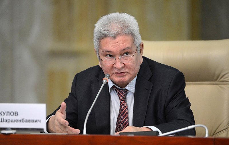 Председатель партии «Ар-Намыс» Феликс Шаршенбаевич Кулов 