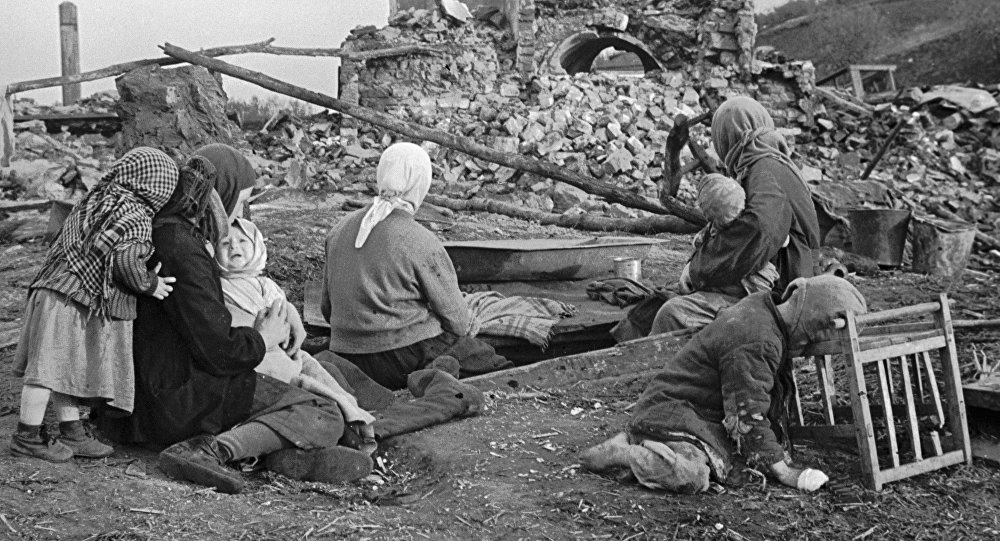 Голодные дети войны 1941 1945 фото