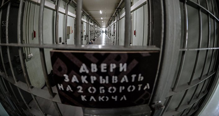 Двери СИЗО. Архивное фото Двери СИЗО. Архивное фото