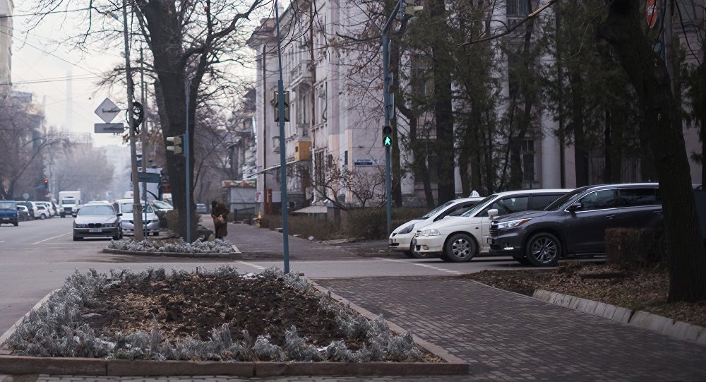 Улицы Бишкека Фото