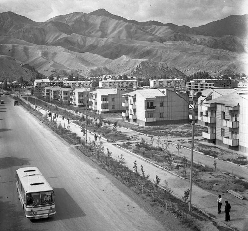 Киргизия старое