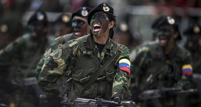 Вооруженные силы Венесуэлы. Архивное фото