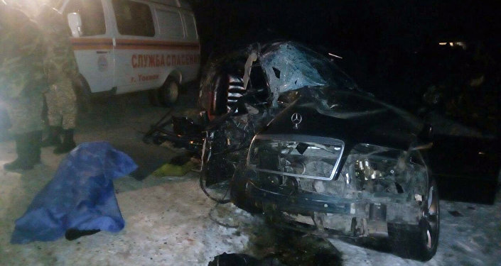 Пять человек погибли, трое пострадали в дорожно-транспортном происшествии в Ысык-Атинском районе Чуйской области