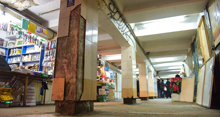С потеплением мэрия города приступает к капитальному ремонту подземных пешеходных переходов на пересечениях Чуй — Манаса и Чуй — Абдрахманова