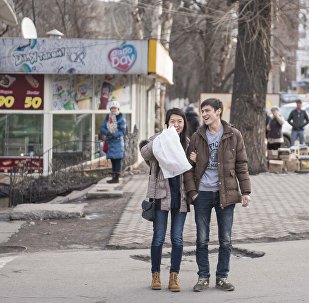 Улицы Бишкека Фото