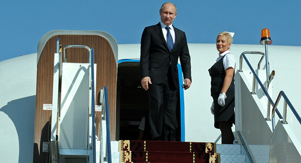 В Кремле раскрыли детали турне В. Путина в Центральную Азию