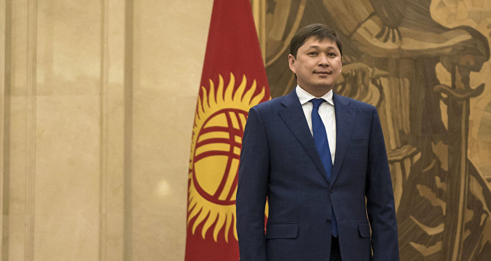 Архивное фото премьер-министра Кыргызстана Сапара Исакова