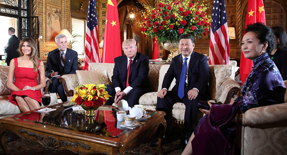 Image result for трамп Си Цзиньпин