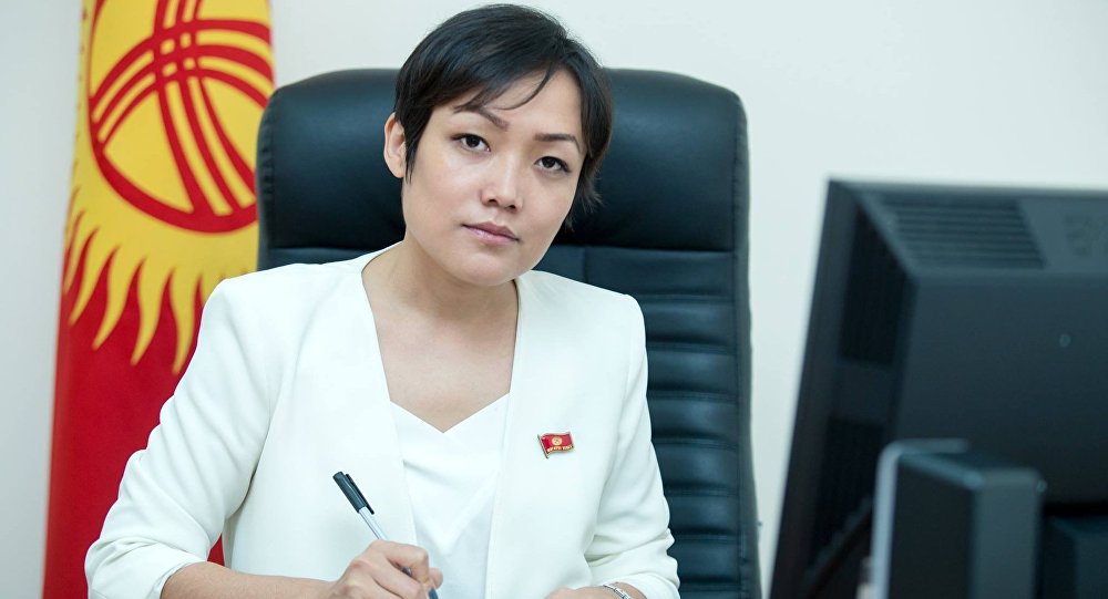 Аида Касымалиева избрана вице-спикером Жогорку Кенеша