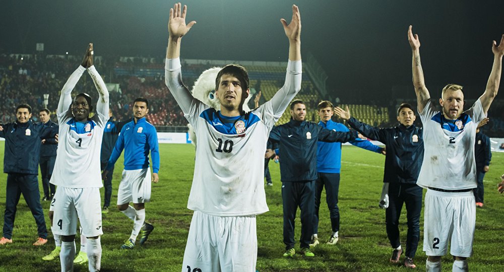 Кыргызстандын курама командасы Малайзия футболчуларын жеңип алды