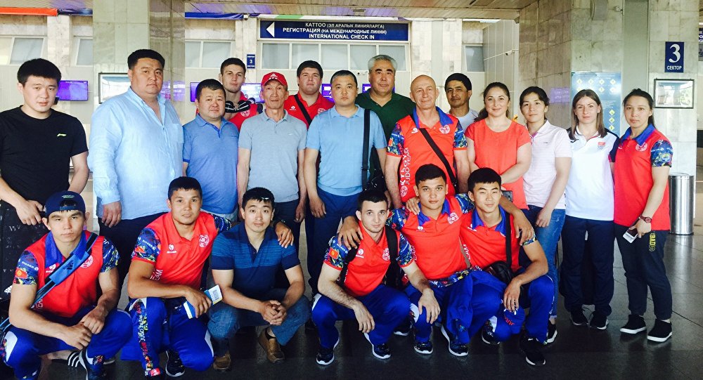 Дзюдо боюнча Азия биринчилигинде кыргызстандык 10 спортчу ат салышат