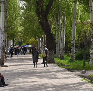 Улицы Бишкека Фото