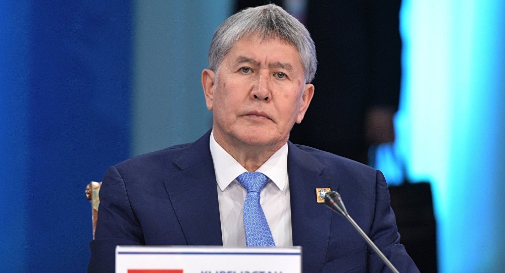 Зачем Алмазбек Атамбаев отправился в Китай — ответ штаба СДПК