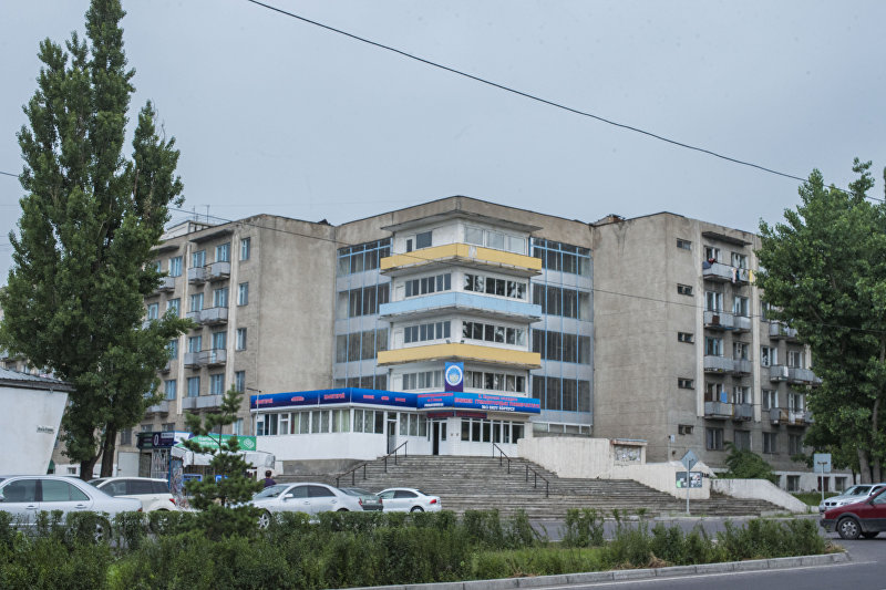 Общежитие Бишкекского Гуманитарного Университета в 7-микрорайоне Бишкека