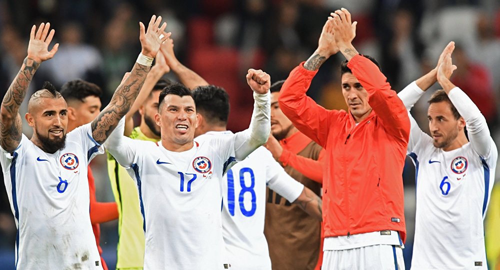 Чили Португалияны утуп Конфедерация кубогунун финалына чыкты