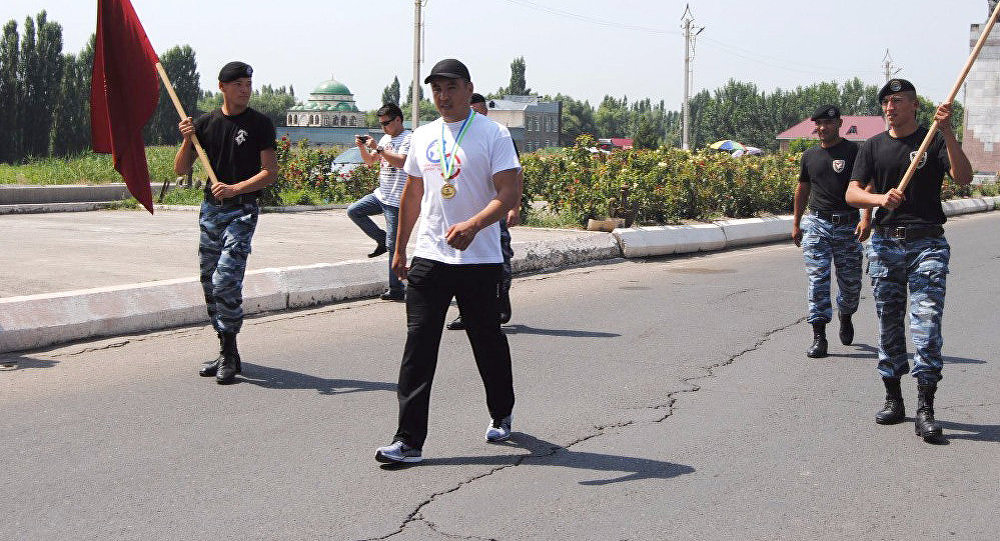 Ташкенттеги чемпионатта Жалал-Абаддын милиционери алтын тагынды