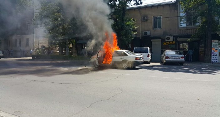 Происшествие случилось по улице Киевской на отрезке между площадью Ала-Тоо и проспектом Эркиндик примерно в 13.30