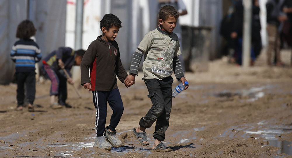 Кыргызстан работает над возращением детей граждан, находящихся в Ираке, — МИД