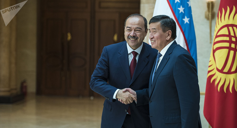 Рабочий визит премьер-министра Узбекистана Абдуллы Арипова в КР