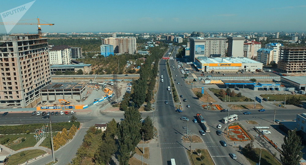 Бишкек. Архивное фото
