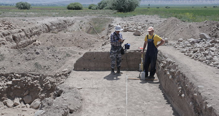 Кыргызстанские археологи нашли древний город площадью 35 гектаров в Кочкорском районе Нарынской области