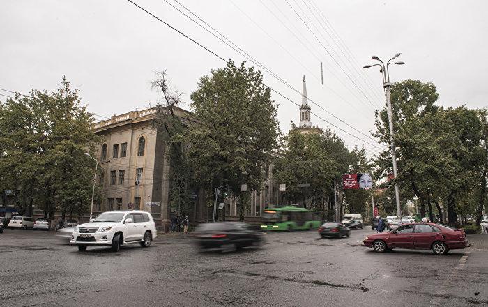 Улицы Бишкека Фото