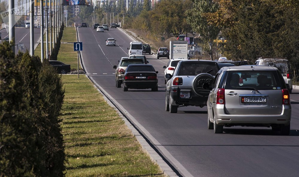 Перерегистрация авто в Кыргызстане