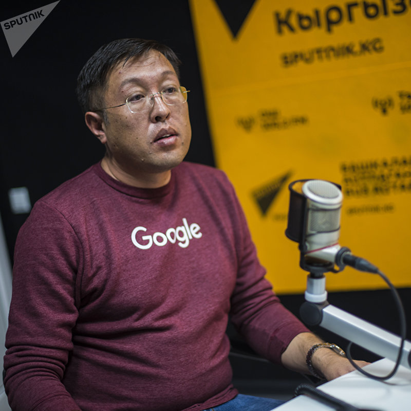Один из успешнейших кыргызстанских топ-менеджеров и коммерческий директор Beeline Тилек Ахматов