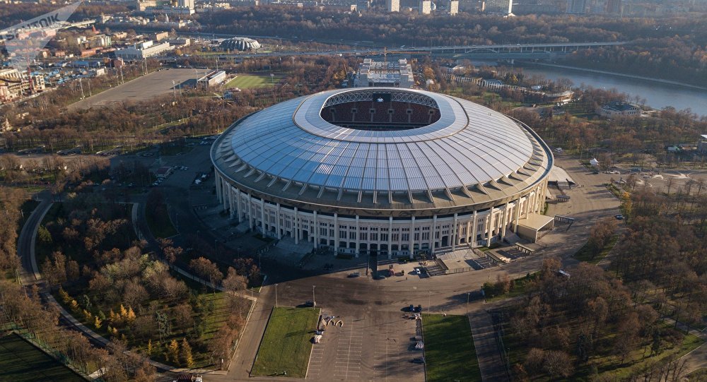 Самый главный стадион ЧМ в России, которым восхитился Месси