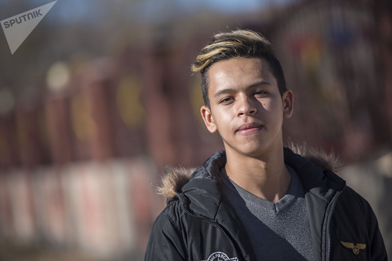 Яссер Эльварраки — единственный кыргызстанский студент, который приехал из Марокко